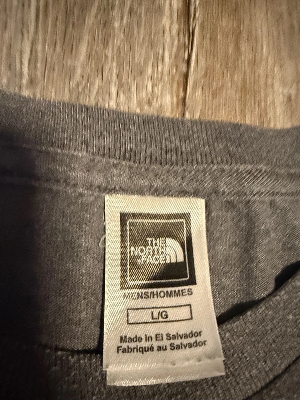 The North Face Men's Heather Gray Scenic Graphic Short-Sleeve Tee